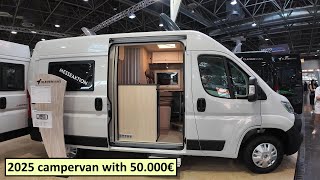 Good price 50000€ and quality CLEVERVANS DRIVE 540 model 2025 [upl. by Naamann895]