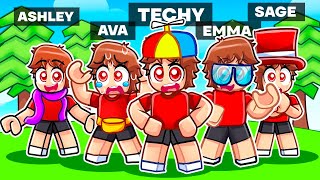 Whos The Real Techy In Roblox MM2 [upl. by Anoy]