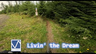 Ride to Unwind Livin the Dream  North Slope Trails Full Run [upl. by Oza]