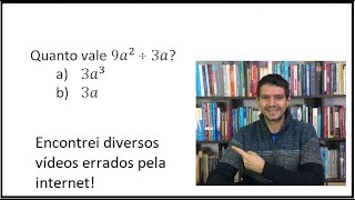 MAT BÁSICA  Ordem das operações aritméticas 23 [upl. by Corilla]