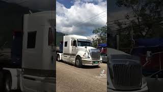 Truck life j 🇯🇲 trailer take off like a jet in Ewarton fully active in Jamaica 🇯🇲 [upl. by Hollah]