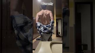 Crazy Back Transformation shorts youtubeshorts lifting asthetic iloveyall [upl. by Elmer]