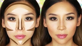 How to Contour for Beginners  Tina Yong [upl. by Candis]