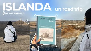 BENVENUTI IN ISLANDA Road trip 🛩📚 [upl. by Acilegna]