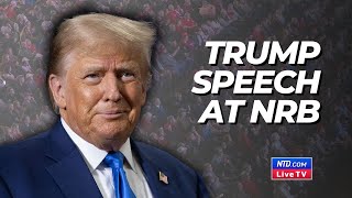 LIVE Trump Speaks at NRB 2024 Convention [upl. by Thornton]