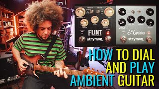 Dialling In REVERB amp DELAYS  Ambient Guitar Tips [upl. by Faustus]