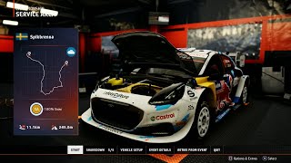 EA SPORTS WRC  Grégoire Munster Championship Mode  Rally Sweden [upl. by Youngran]