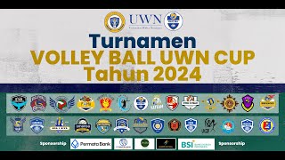 GRAND FINAL  TURNAMEN VOLLY UWN CUP 2024 [upl. by Herminia277]