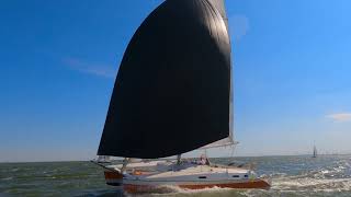 TRT 1200 GT Catamaran for sale at eSailing [upl. by Eeralih]