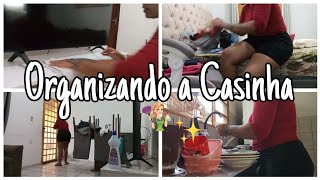 Organizando a Casinha  Talita Souza [upl. by Liddie]