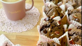 Live 107 I Muffins chocolatcourgetteÂ En rediffusion [upl. by Killian]