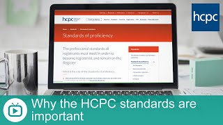 The importance of HCPC standards [upl. by Dnallor852]