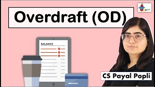 Overdraft क्या होता है  Meaning of Overdraft  Overdraft Loan  Overdraft Explained in Hindi [upl. by Ducan]