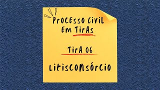 Tira 06 Litisconsórcio por Marcelo Fortuna [upl. by Sacram]