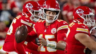 Chiefs QB Mahomes surpassed Len Dawson’s 28507 career passing yards [upl. by Marven]