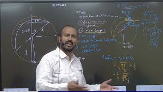 Vertical Circular Motion lecture 3 [upl. by Yerak]