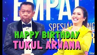 Selamat Ulang Tahun Tukul ArwanaEaaEaaEaa  INI BARU EMPAT MATA 171019 Part 1 [upl. by Etnauj]