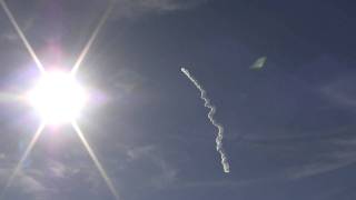 Delta 4 heavy rocket launch at vandenberg air force base [upl. by Nara658]