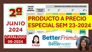 SEM 232024 PROD A PRECIO ESPECIAL DE BETTERWARE [upl. by Dat509]