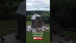 Wiatrak Ręboszewo wiatrak Ręboszewo Kaszuby pomorskie relax windmill fantasy fan naturedji [upl. by Denys]