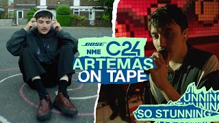 Artemas live onetake performance of So Stunning  Bose x NME C24 – On Tape [upl. by Nylecyoj]