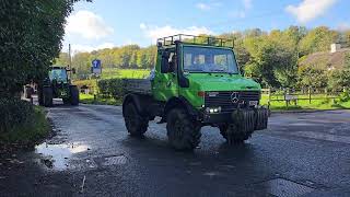 Tractor run Hambledon October 2024 [upl. by Seessel6]