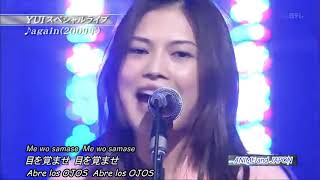 Again  Yui  Sub español [upl. by Ihc]