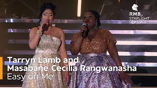 RMB Starlight Classics  Easy on Me performed by Tarryn Lamb and Masabane Cecilia Rangwanasha [upl. by Adidnere]