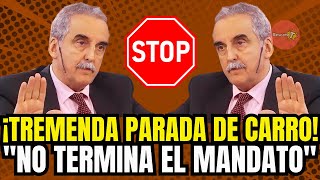 ¡TREMENDA PARADA DE CARRO Moreno quotNO TERMINA EL MANDATOquot [upl. by Ataliah]