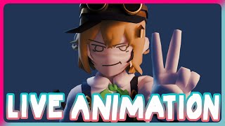 WE ANIMATE DOOBY Live [upl. by Arrik566]