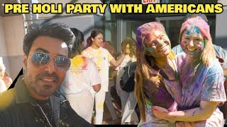 Celebration Of Holi In American Schools [upl. by Kimberley]