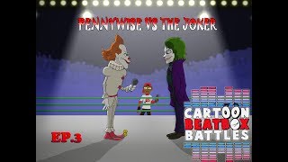 Pennywise VS The Joker  Cartoon Beatbox Battles [upl. by Howzell]