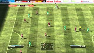 029 Lets Play FIFA 12  Karrieremodus SV Werder Bremen DEHD  1 FC Nürnberg [upl. by Sine]