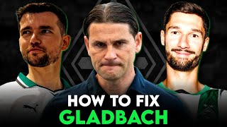 How to fix Borussia M‘Gladbach Transfers Aufstellung amp Zielsetzung für die nächste Saison [upl. by Acceber]