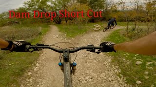 Sansom Park Dam Drop with Nardbrosmtb [upl. by Nel]