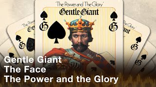 Gentle Giant  The Face Official Audio [upl. by Hoseia874]