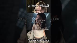 LIZA parallel feat7 LIZA Part歌ってみた① liza 7 nana parallel lizaspace97 7official [upl. by Rednas517]