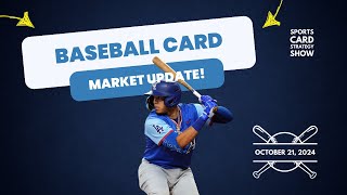 Baseball Card Market Update Monday October 21 2024 [upl. by Siouxie]