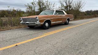 1967 ford galaxie 500 light test [upl. by Agnes112]