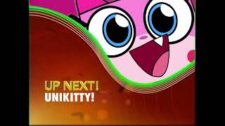 Nicktoons Unikitty Next Bumper Weekend 20092014 FANMADE [upl. by Aihtekal589]