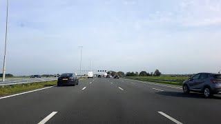 Timelapse Drive Amsterdam to Amersfoort October 12th 2023 [upl. by Akira]