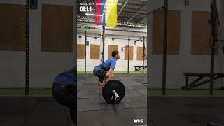 Oriente fittest  David Noreña  Wod 12024 [upl. by Eneres]