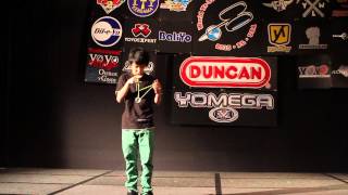 1A Finals  8th  Ahmad Kharisma  2013 World YoYo Contest [upl. by Naldo]