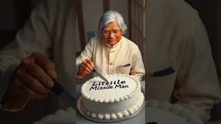 Happy birthday Kalam sir। APJ Abdul Kalam birthday ai image abdulkalam happybirthday ai shorts [upl. by Latif]