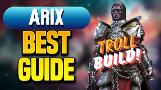 ARIX TROLL BUILD  It will Make Them RAGE QUIT Build amp Guide [upl. by Taima800]