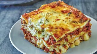 Lasagne italienne recette originale une vrai tuerie 😍 [upl. by Oflodur]