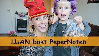 PEPERNOTEN BAKKEN  Bellinga Vlog 456 [upl. by Bolme609]