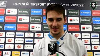 SF1 HC Oceláři Třinec  BK Mladá Boleslav Ohlasy s Davidem Šťastným [upl. by Bittencourt]