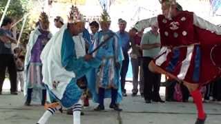 Danza de los Moros Tochimizolco Tochimilco Ayto 20112014 [upl. by Leihcim712]