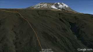 Kilimanjaro Machame Route [upl. by Lucey]